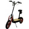 Zipper 1000W Off Road Foldable Electric Scooter - Black
