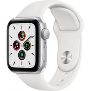 Wholesale Apple MYDM2B/A Watch SE GPS - 40mm Silver Aluminium Case With White Sport Band