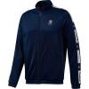 Reebok DT8148 Men's Regular Fit Classics Taped Track Jacket - Blue