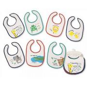 Wholesale Baby Days Of The Week Bibs - Boys - Animals