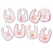Wholesale Baby Days Of The Week Bibs -Girls - Princess
