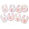 Baby Days of the Week Bibs -Girls - Princess apparel wholesale
