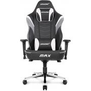 Wholesale AKRacing AK-MAX-WT Masters Series Max Black And White Gaming Chair