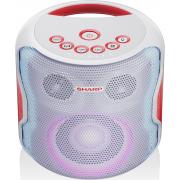 Wholesale Sharp PS-919 130W Portable Bluetooth Party Speaker With LED Backlight - White