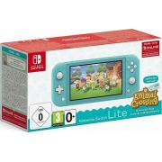 Wholesale Nintendo Switch Lite Console Turquoise And Animal Crossing: New Horizons Bundle