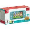 Nintendo Switch Lite Console Turquoise And Animal Crossing: New Horizons Bundle