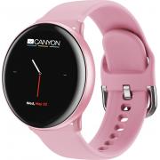 Wholesale Canyon CNS-SW75PP Marzipan 1.22 Inch IPS Display Pink Smart Watch