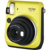 Fujifilm Instax Mini 70 Instant Yellow Camera With 10 Shot Film