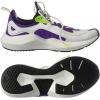 Original Reebok DV9250 Women's White And Purple Sole Fury Running Sneakers 