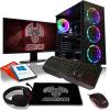 AWD-IT Ranger 5 Plus AMD Ryzen 5 8GB RAM NVIDIA GeForce GTX 1650 Gaming Desktop PC