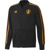 Original Adidas CD3613 Men's Belgium Football World Cup Sports Jackets - Black wholesale jackets