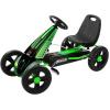 Hurricane Pedal Go-Kart - Black