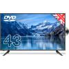 Cello C4320F 43 Inch 1080p Full HD LED Television With DVD Player and Freeview HD
