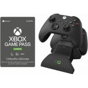 Wholesale Xbox Wireless Controller Carbon Black With Venom Twin Docking Station And Xbox Game Pass 