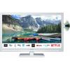 Sharp 1T-C24BE0KR1FW 24 Inch HD Ready Smart Television With Built-in DVD Player