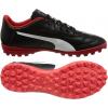 Original Puma Men'sEsito C TT Astroturf Football Shoes - Black And Red wholesale laced shoes