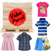Wholesale VALUE COLLECTION, WHOLESALE KIDS CLOTHES PARCEL OF 150 ITEMS