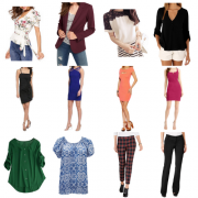 Wholesale EX CHAINSTORE WOMENS CLOTHES PARCEL OF 80 ITEMS