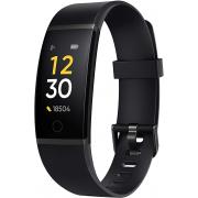 Wholesale Realme RMA183 Full Screen Black Fitness Smart Band With Touchkey