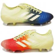 Wholesale Original Adidas AC8292 Predator Malice Control SG Ice Yellow And Cream Rugby Boots